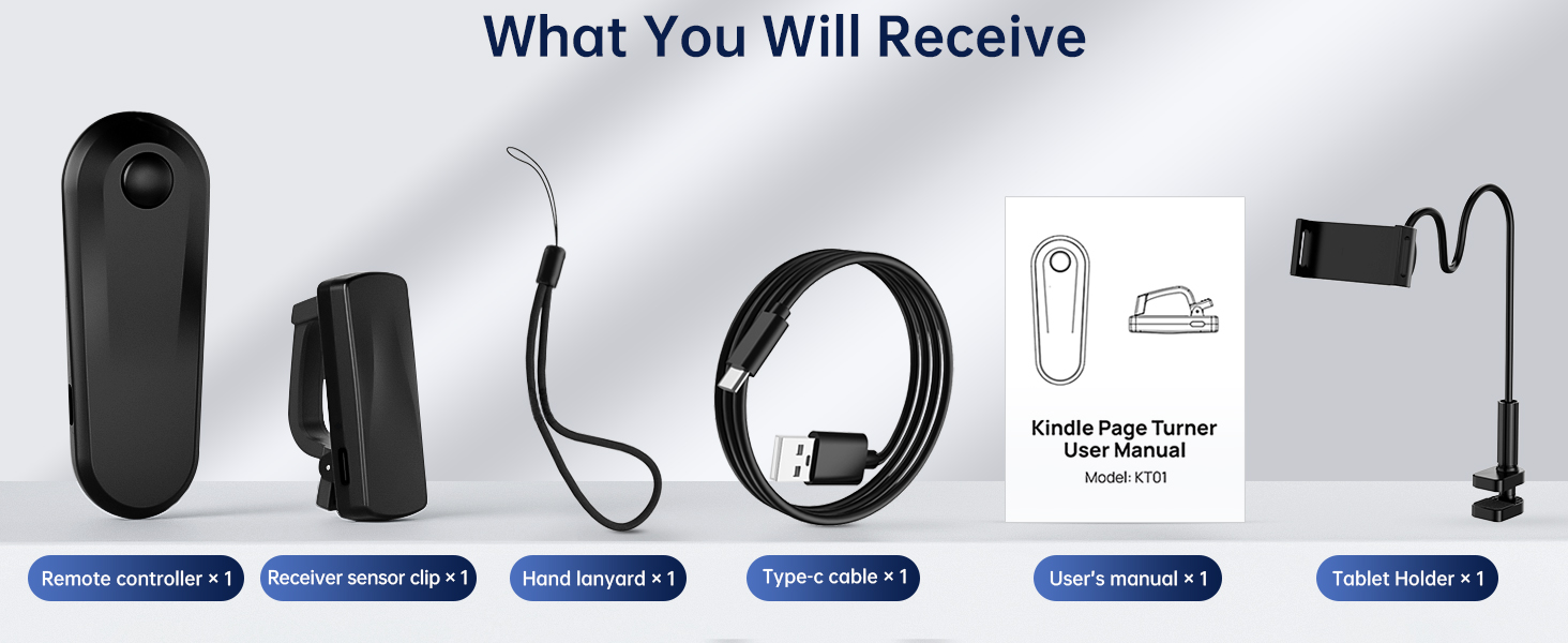 kindle stand for reading in bed with remote