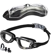 Wenwasno Kids Swim Goggles for Kids Youth 3-14