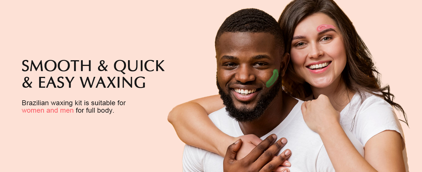 waxing machine kit eyebrow waxing kit for women waxing kit for women sensitive skin