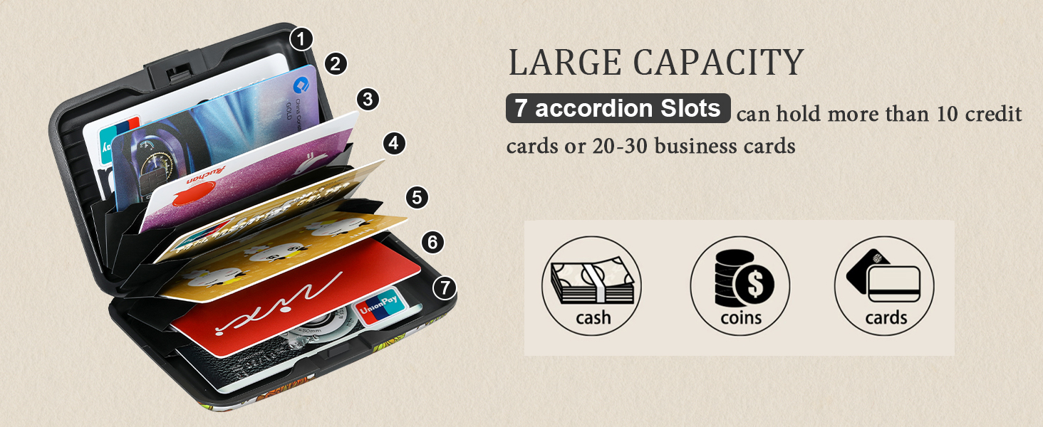 ELFISH credit card holder