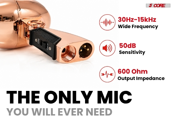 RTRO MIC COPPER