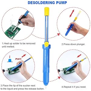 desoldering pump