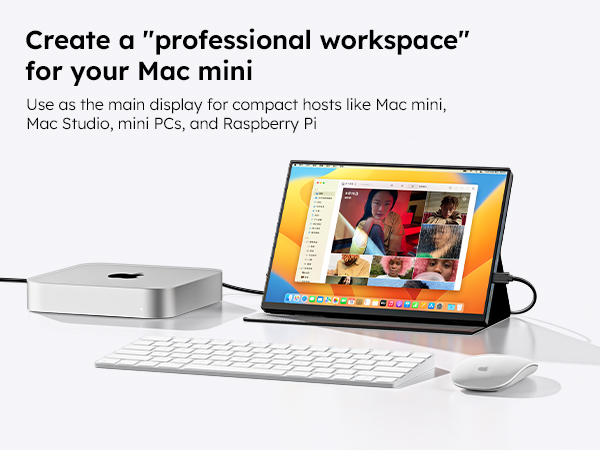 Portable Monitor for Laptop