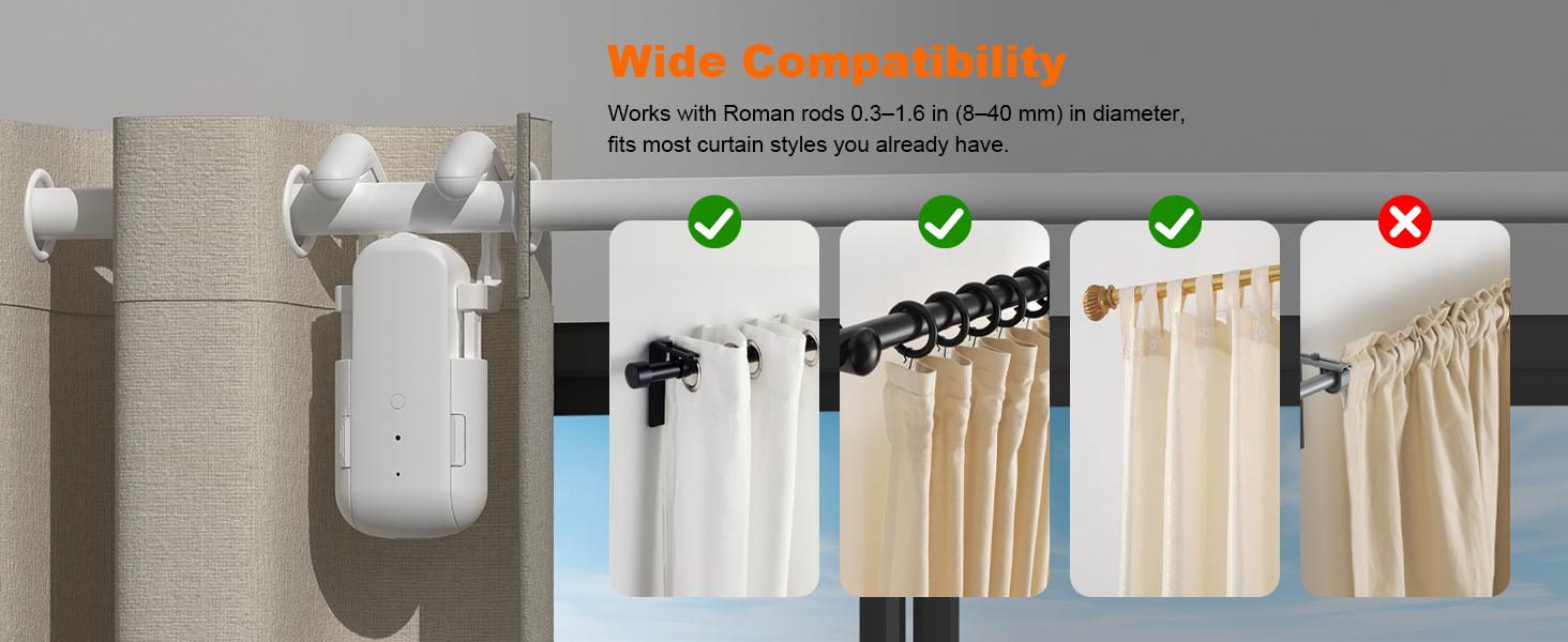 Automatic Curtain Opener