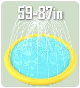 outside toys for kids ages 4-8 splash pad for dogs