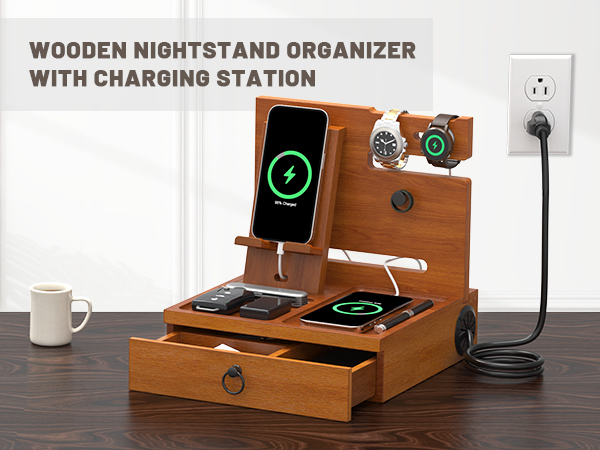 nightstand drawer organizer
