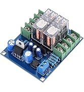 Relay Module Board 7812+UPC1237 Speaker Protection Relay Module Board 12-24V High-Precision CNC D...