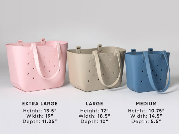 Getaway Bag measurements