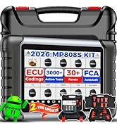 Autel MaxiPRO MP808S KIT Scanner - 2026 2-Year Update($490) Ver. of MaxiPRO MP900-BT MP900 KIT, P...
