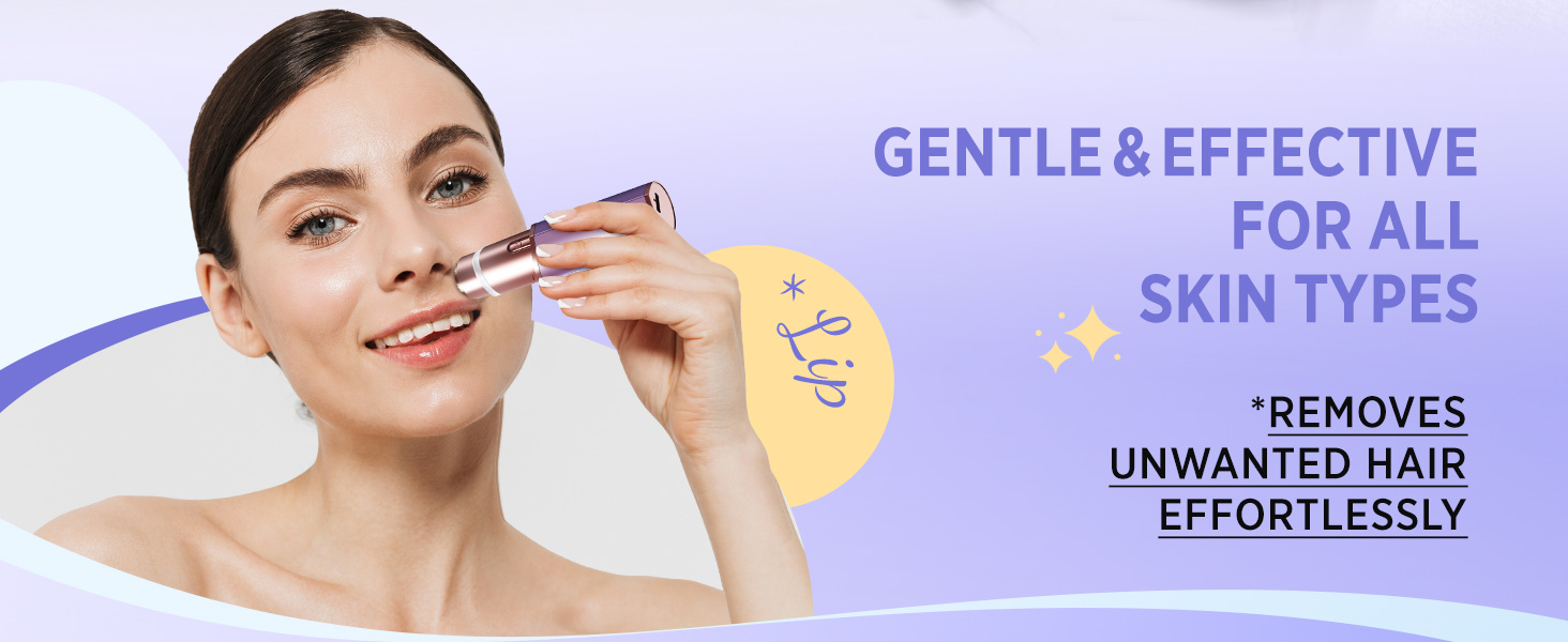 facial hair removal for women