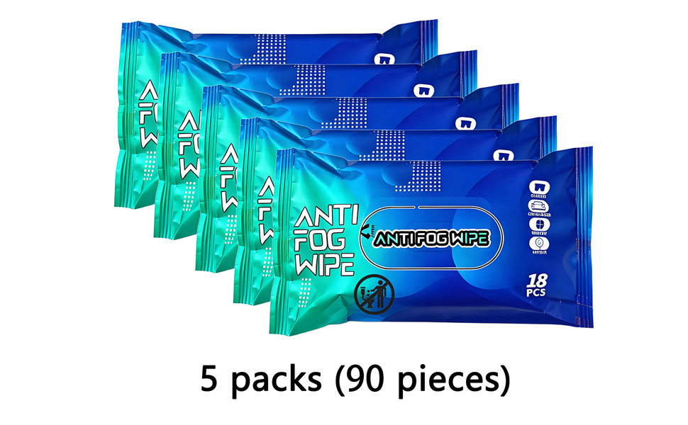 Anti Fog Wipes for Car Windshield