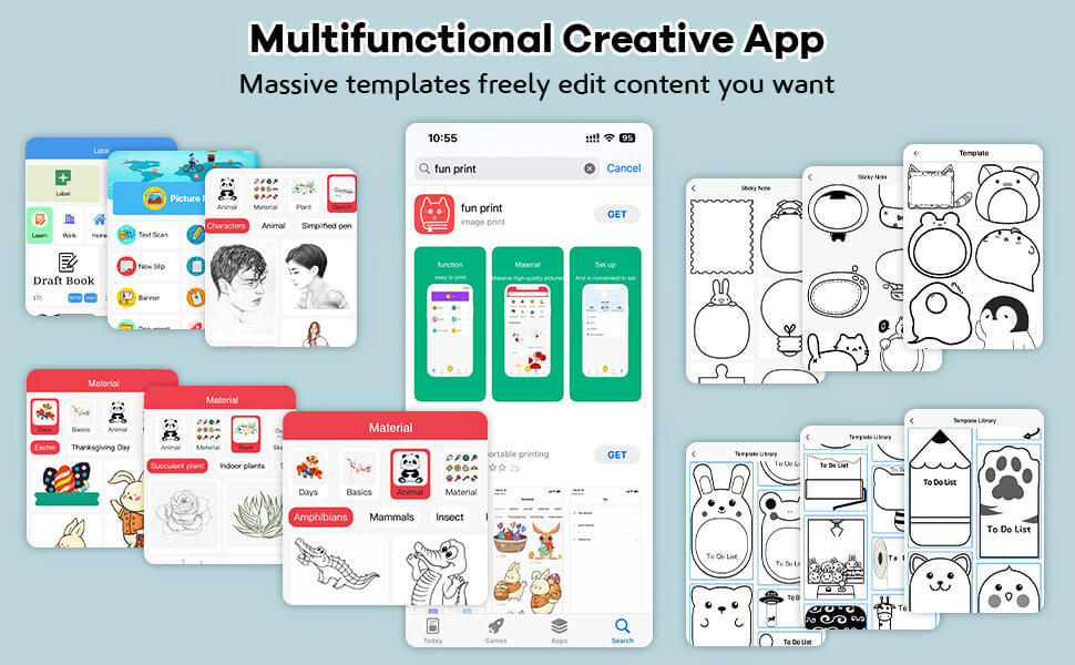 mini sticker printer