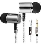 sephia SP2040 Earbuds in Ear Headphones Wired Earphones with Tangle Free Cord Case HD Bass Noise ...