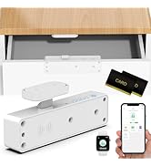 Dhiedas RFID Cabinet Lock, Hidden Digital Electronic Bluetooth RFID Smart Cabinet Drawer Lock for...