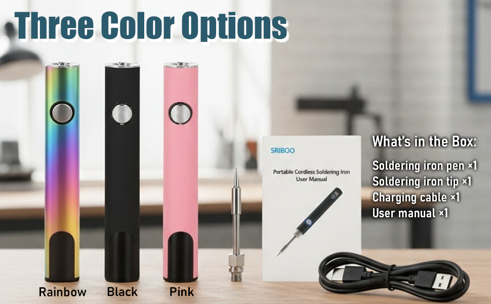 cordless soldering iron