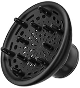 Hair Dryer Diffuser for Shark FlexStyle, Diffuser Attachment for for 1.8-2.0" Blow Dryer, Bigger ...