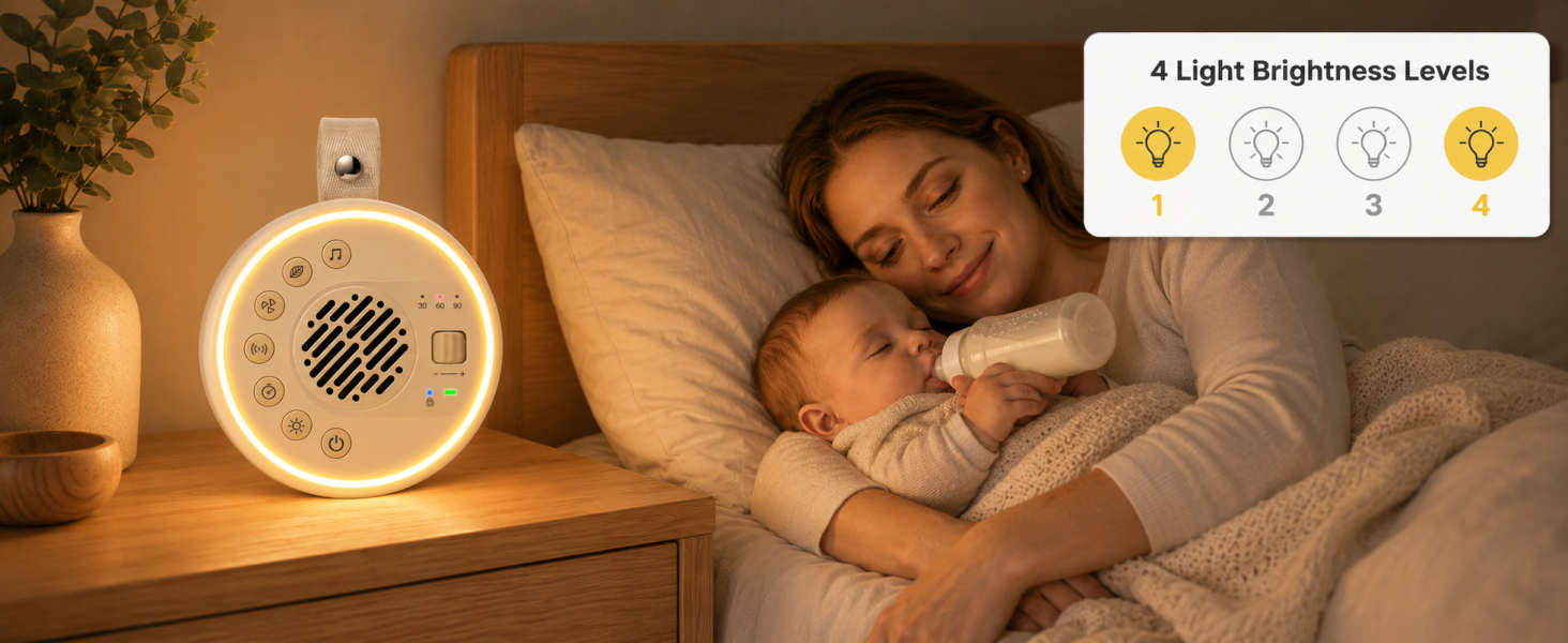zen box battery operated rechargeable shushing machine