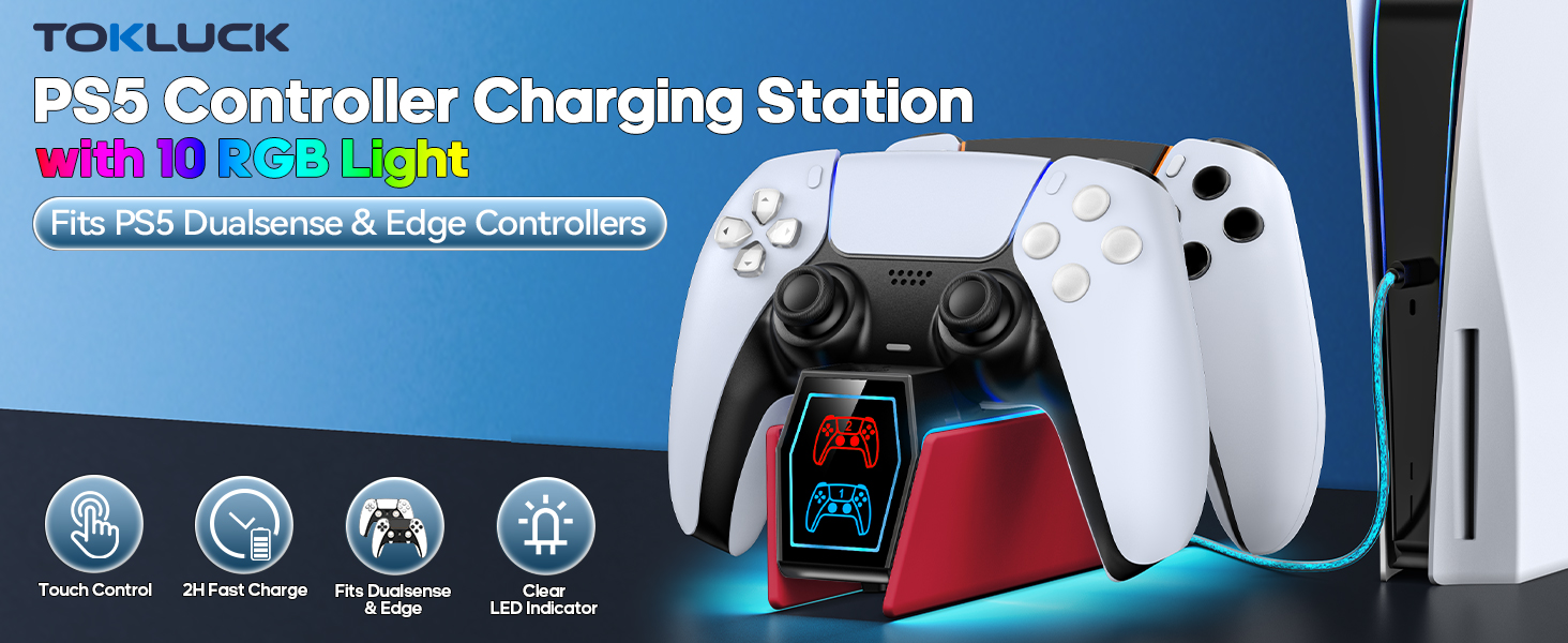 PS5 Controller Charger