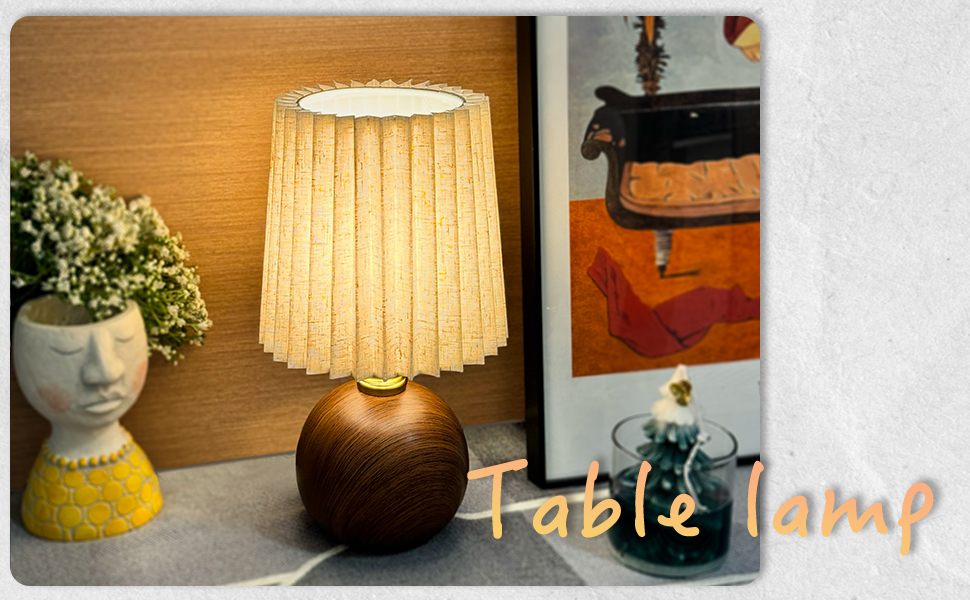 table lamp, desk lamp, bedside lamp