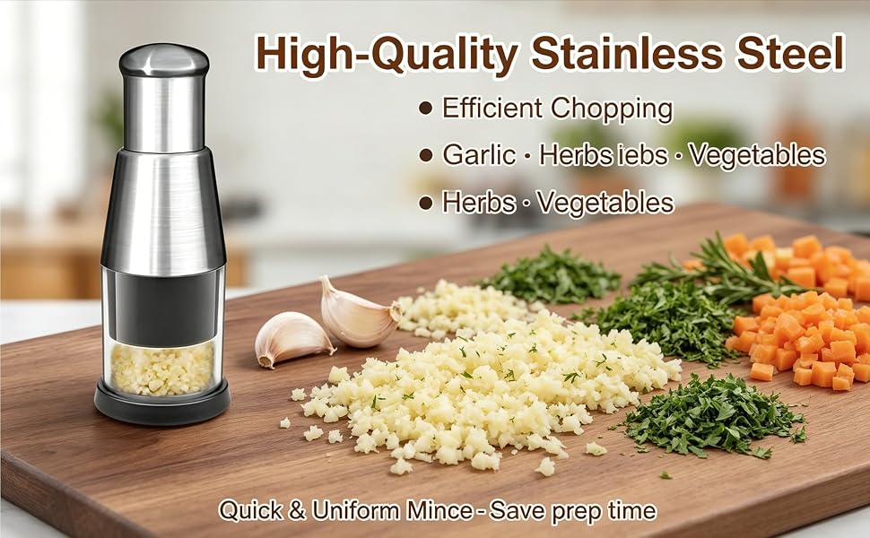 garlic chopper