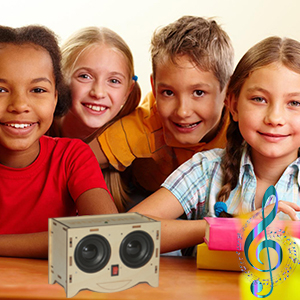 Speaker Electronic Engineering Toy