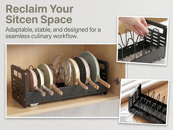 Pots and Pans Organizer