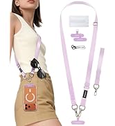 VVAAGG Cell Phone Lanyard for iPhone: Adjustable Phone Strap Crossbody Neck and Wrist Strap Anti-...