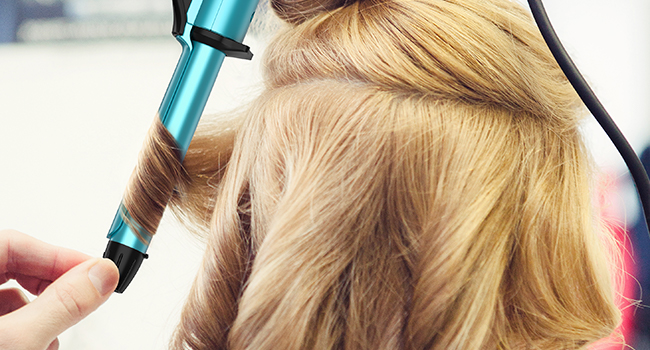 small curling iron for short hair mini