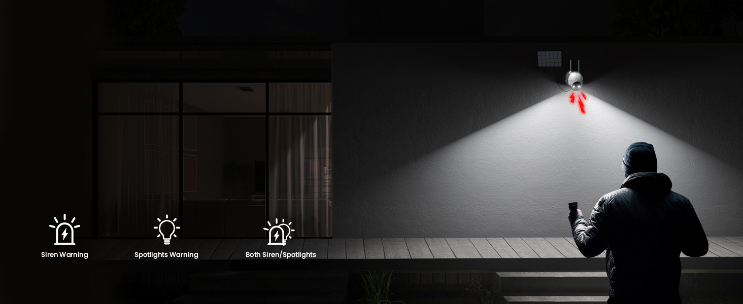 solar powered outdoor camera