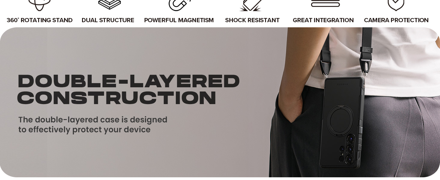 Ringke ALLES compatible with Galaxy S25 Ultra