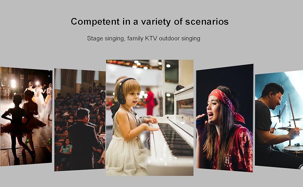 microphone for amplifier