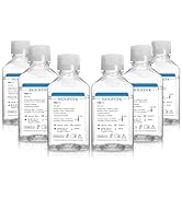 CryoKing Phosphate Buffered Saline 1X, 500ml Lab PBS Buffer 0.1um Filtration, 7.4pH, Sterilize, 1...