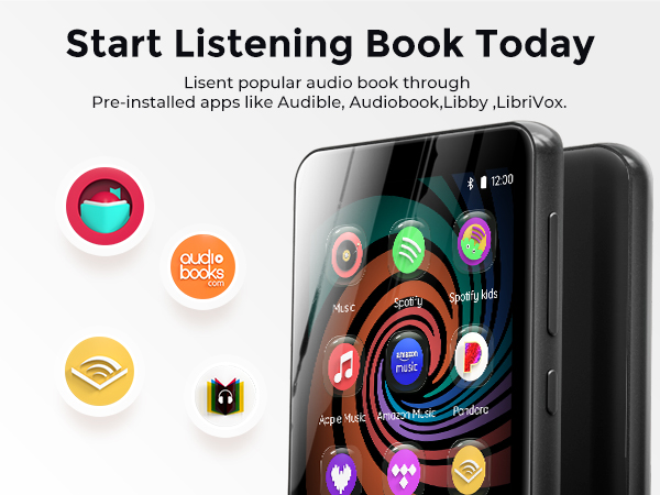 music player with spotify app