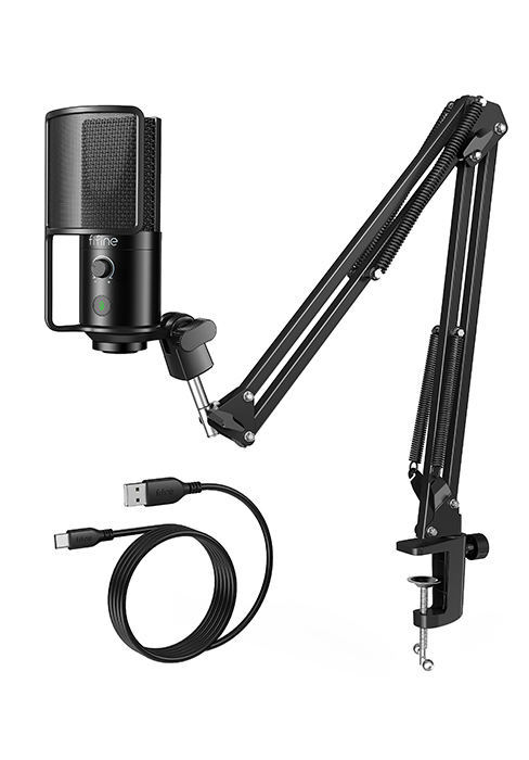 podcast mic kit