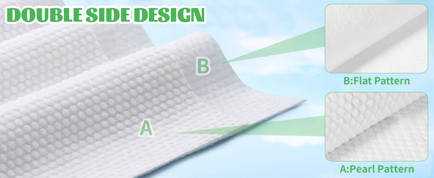 Disposable Face Towel