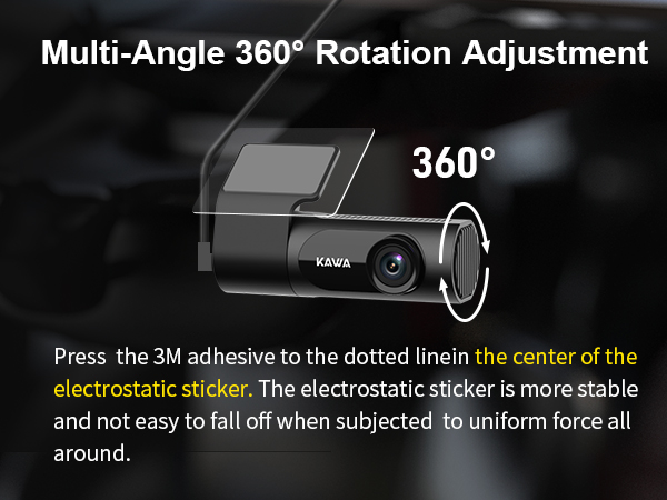 dash cam front