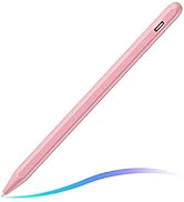 Stylus Pen for iPad(2022-2018) with Palm Rejection, FOJOJO Active Pencil Compatible with Apple iP...