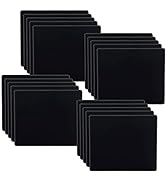 SaiTech IT 20 Pack 2mm Mouse Pad with Stitched Edges Non-Slip Rubber Base | Premium-Textured and ...