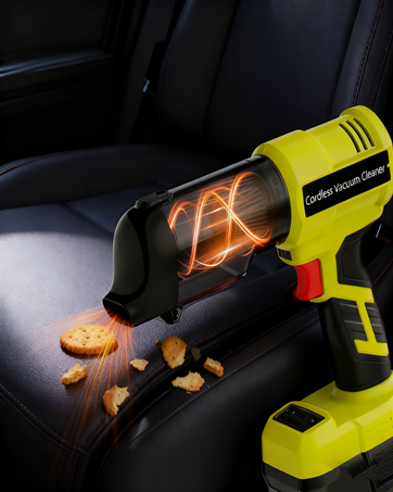 cordless vacuum cleaner