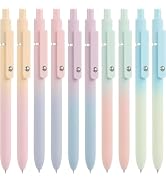 Vanhench 10Pcs Gel Pens, Cute Pens for Trendy Teen Girl Stuff, Happy Birthday Gift Basket, Aesthe...