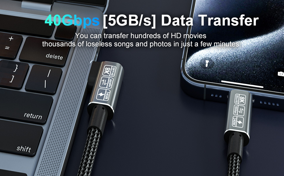 right angle usb c to usb c