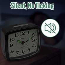 slient clock