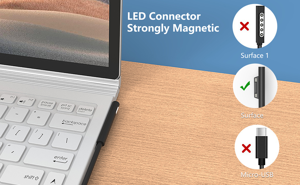 surface book 2 charger