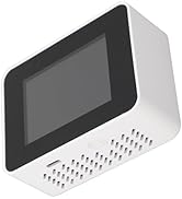 Air Quality Monitor,Temperature and Humidity Monitor Co2 Detector Portable Battery Operated Carbo...