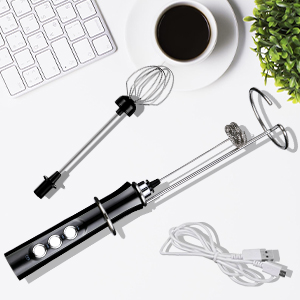 foamer coffee electric wisk matcha frother hand held frother frothing wand