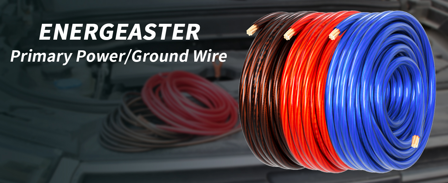primary power/ground wire