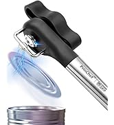 Can Opener Manual, No-Trouble-Lid-Lift Can Opener with Magnet | Side-Cut Safety Can Opener Smooth...
