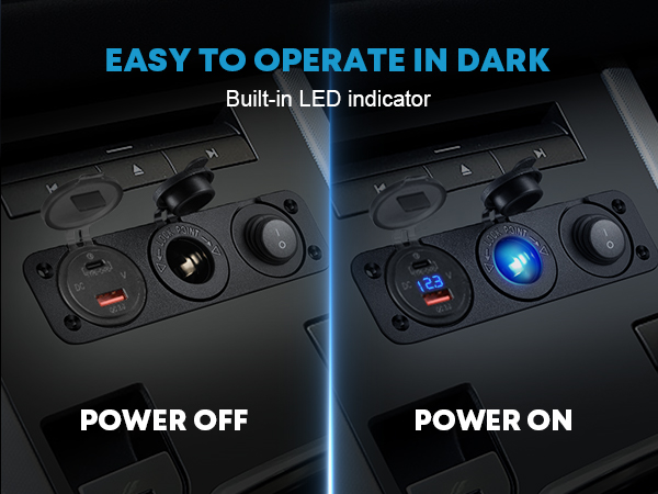 12v power supply car plug outlet