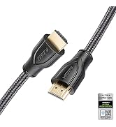 J&amp;D Ultra High Speed HDMI 2.1 Cable, 2.1 Version Braised HDMI Cable Support 8K 120Hz 4K Dynamic H...