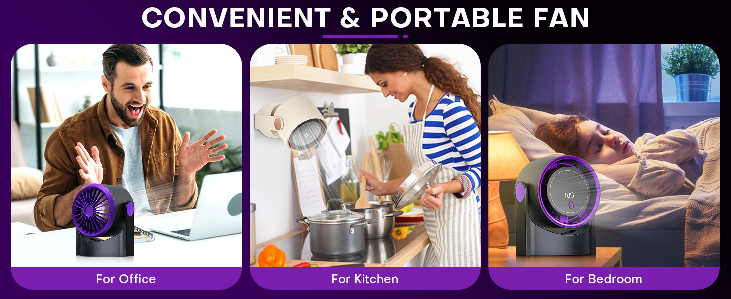 Wide range of applications